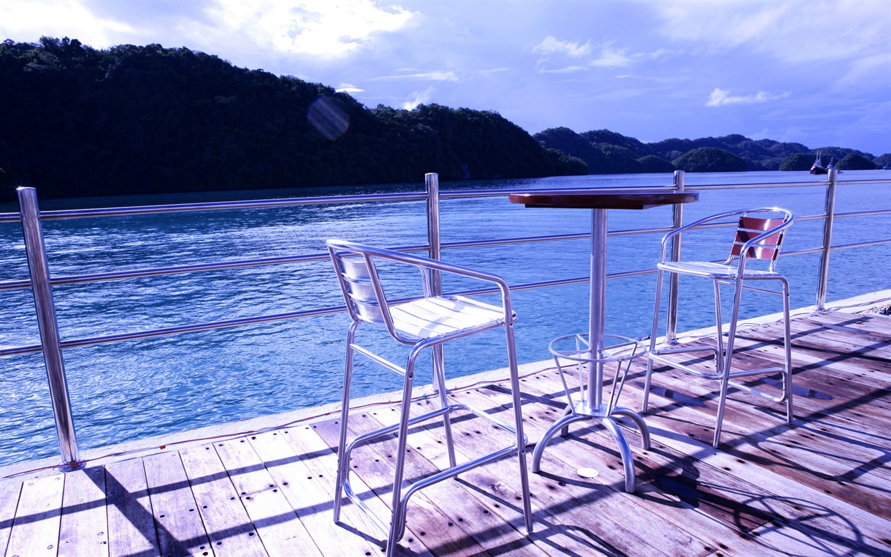 Beach foto tapety (2) #6 - 1280x800