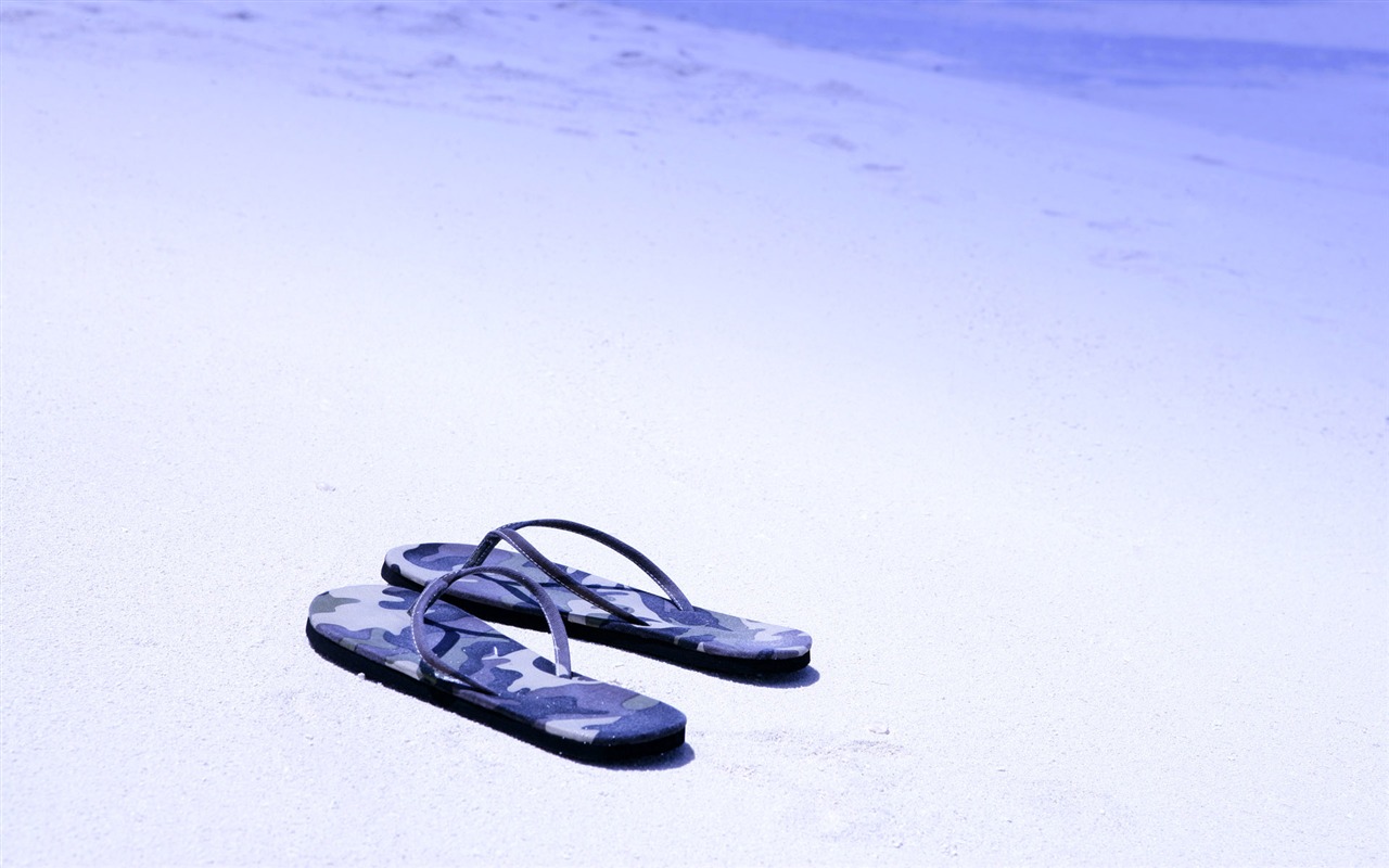 Beach foto tapety (2) #10 - 1280x800