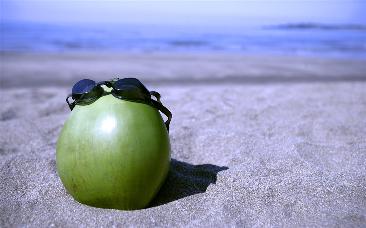 Beach foto tapety (2) #19 - 1280x800