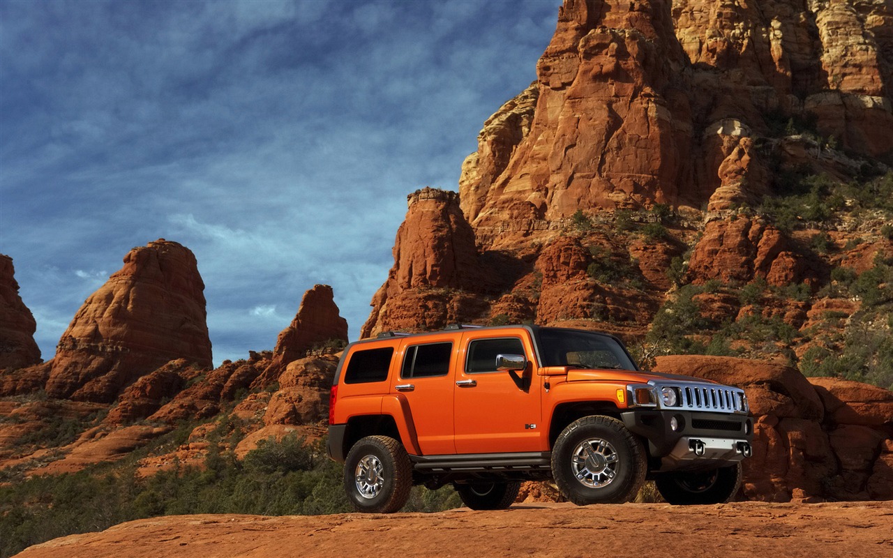 Hummer wallpaper album (8) #3 - 1280x800