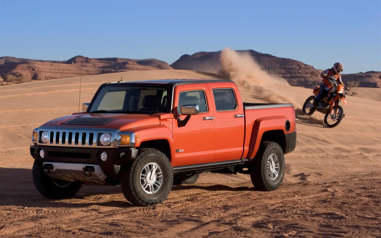 Hummer wallpaper album (8) #5 - 1280x800