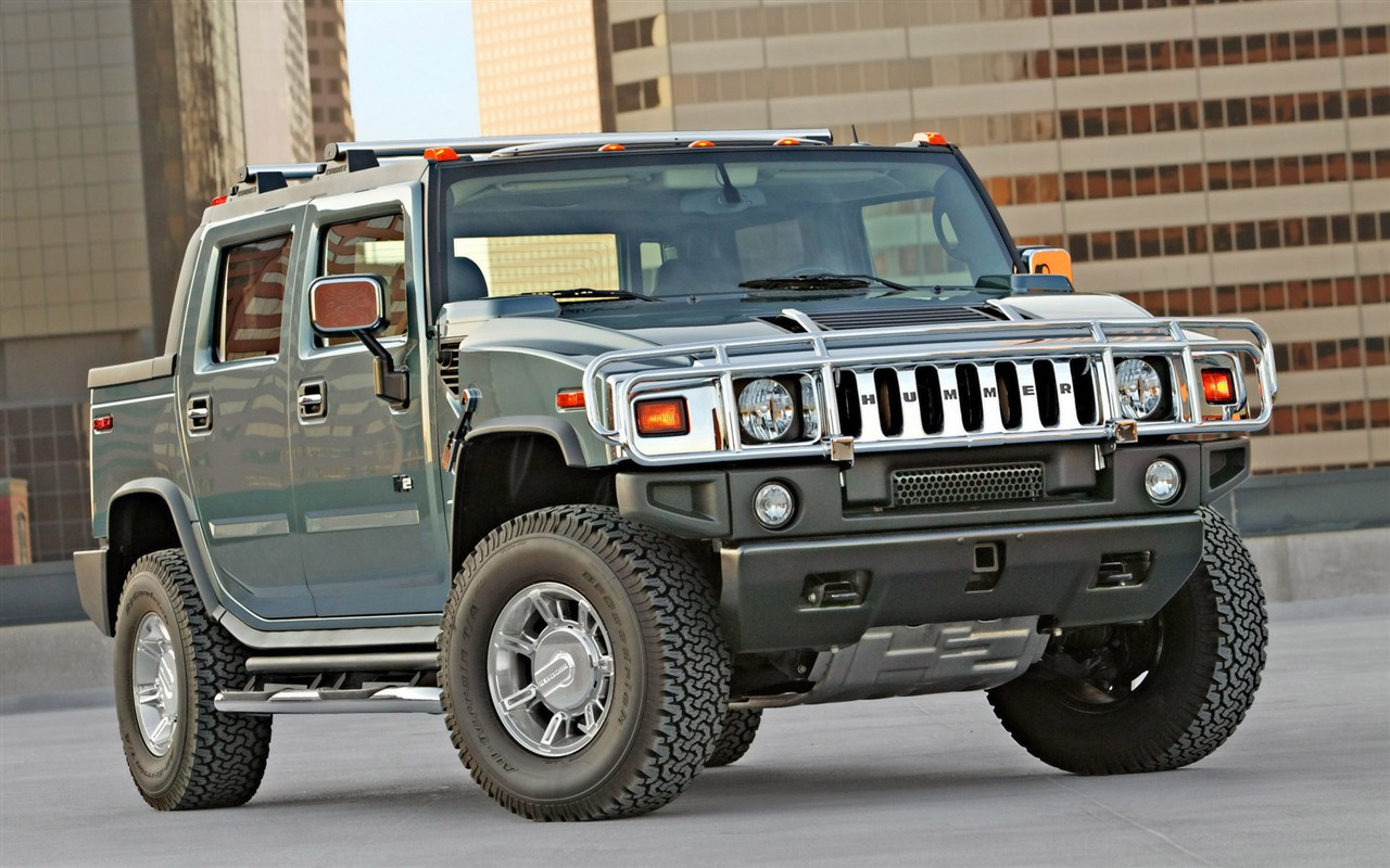 Hummer wallpaper album (8) #8 - 1280x800