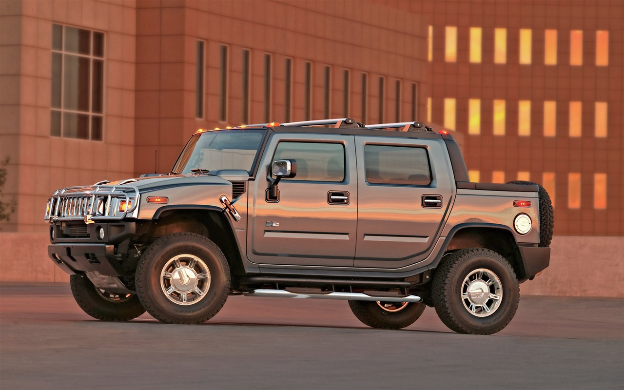 Hummer wallpaper album (8) #11 - 1280x800