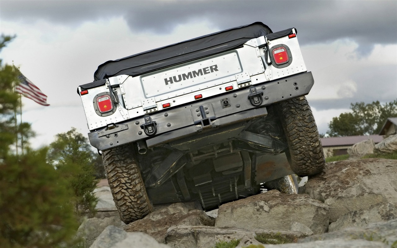 Hummer悍馬壁紙專輯(八) #13 - 1280x800