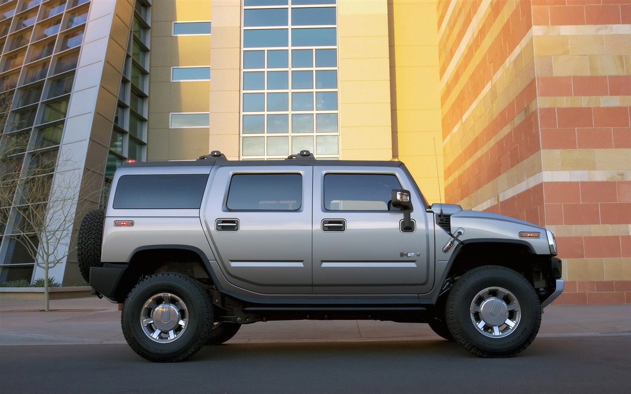 Hummer wallpaper album (8) #14 - 1280x800