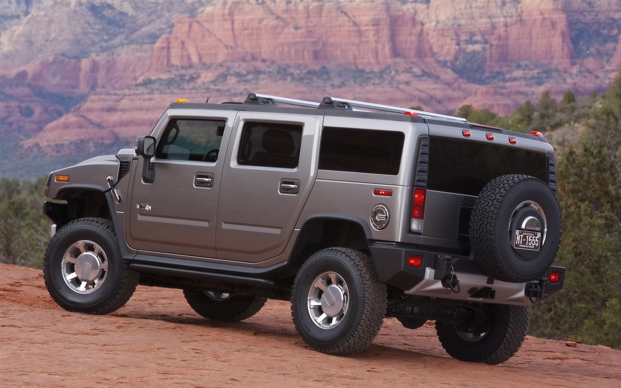 Hummer悍馬壁紙專輯(八) #15 - 1280x800