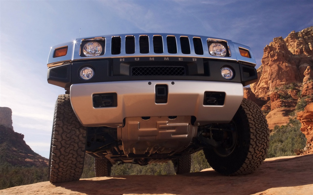 Hummer wallpaper album (8) #16 - 1280x800