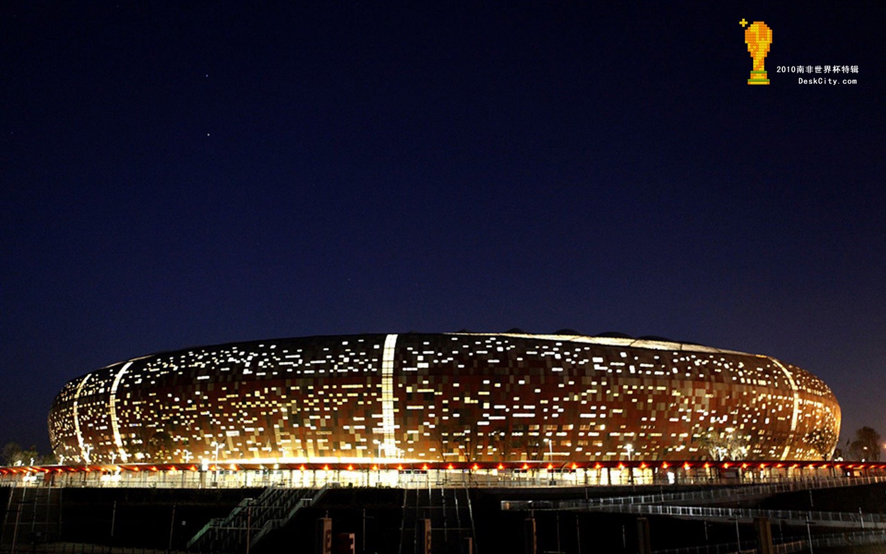 South Africa World Cup series wallpaper (2) #10 - 1280x800