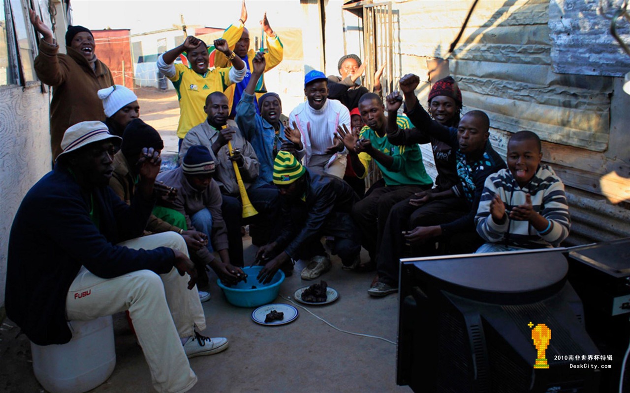 South Africa World Cup series wallpaper (2) #14 - 1280x800