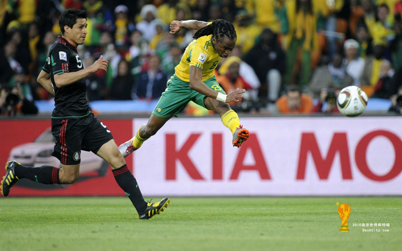 South Africa World Cup series wallpaper (2) #17 - 1280x800