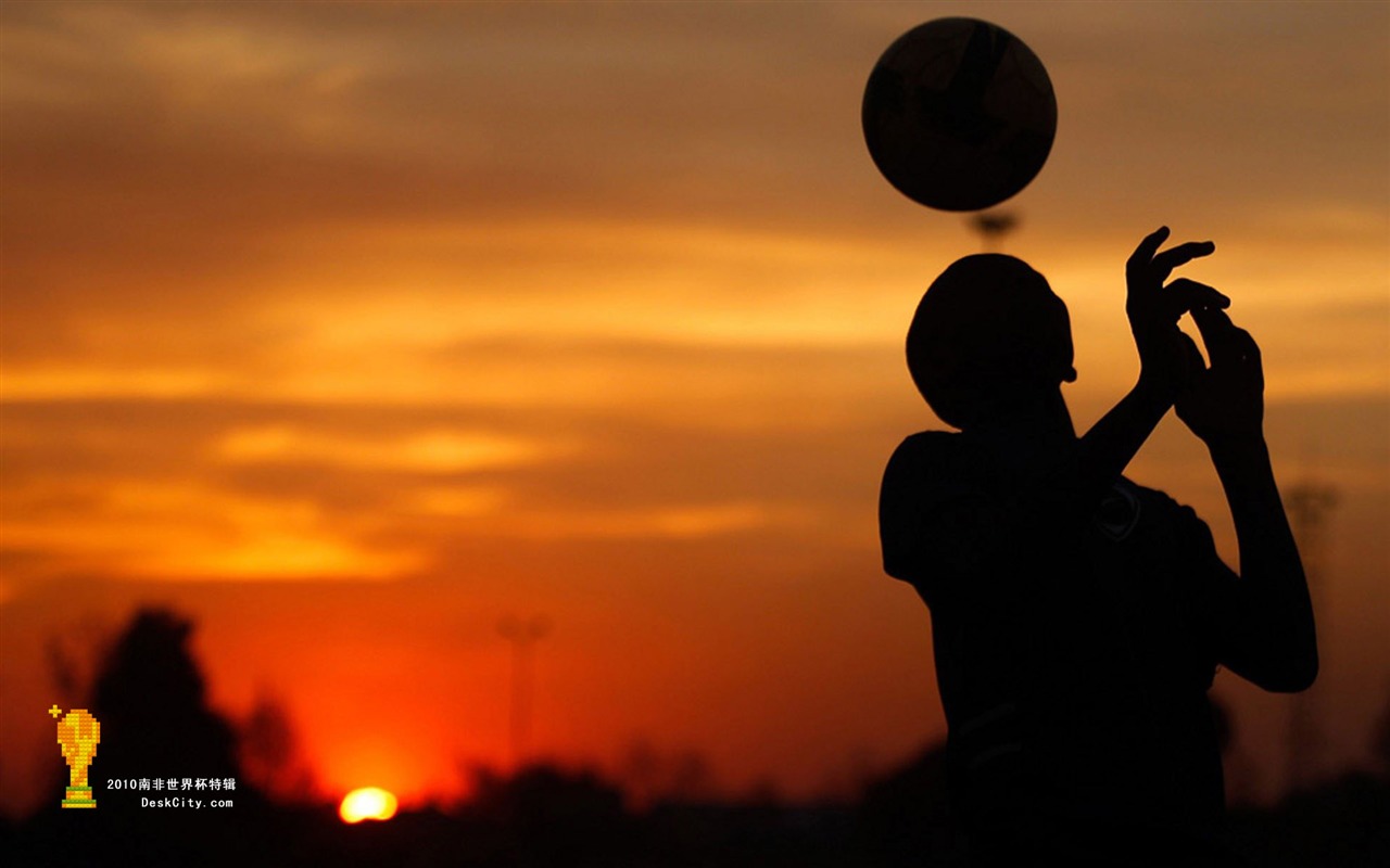 South Africa World Cup series wallpaper (2) #19 - 1280x800