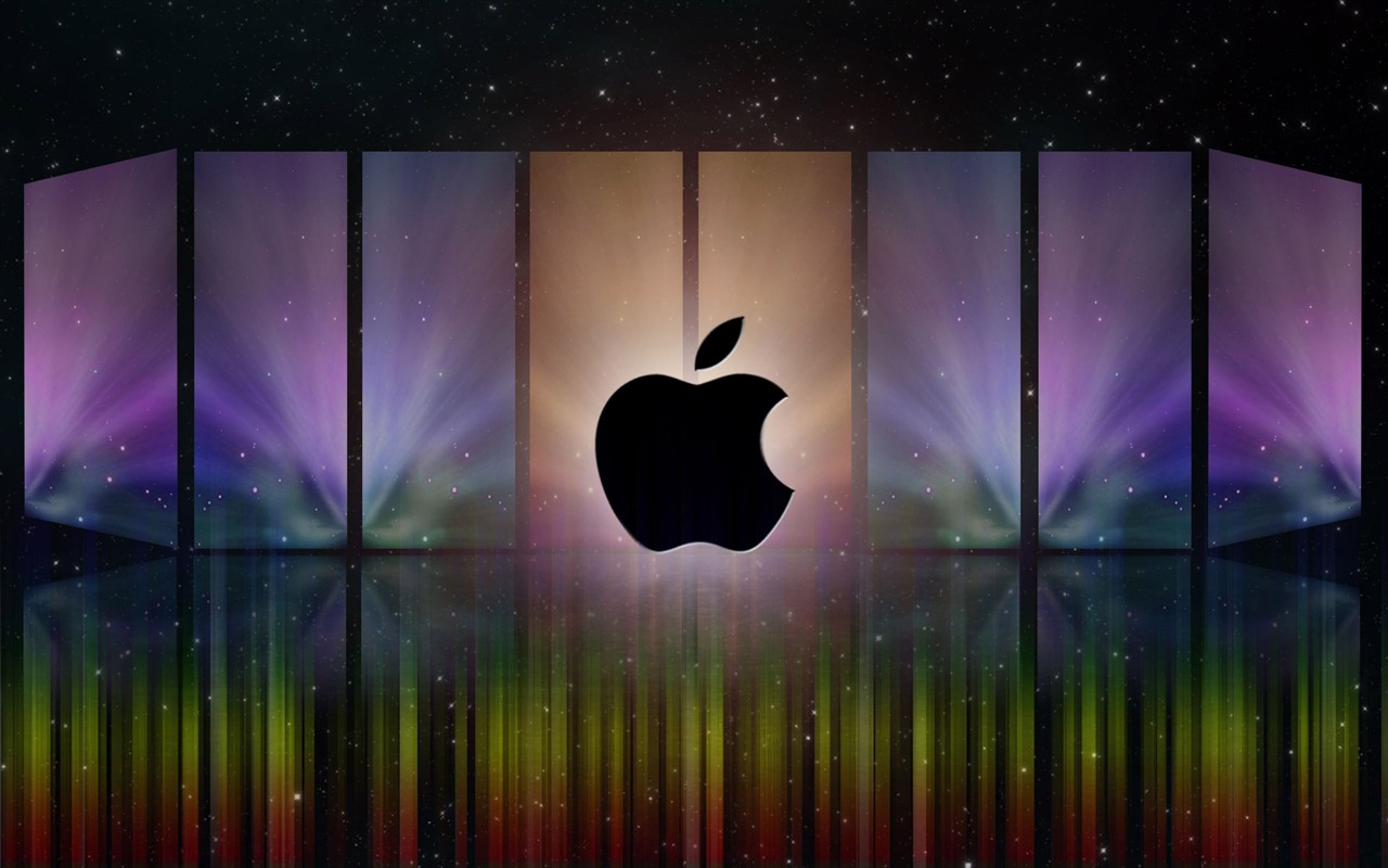 Apple téma wallpaper album (32) #9 - 1280x800
