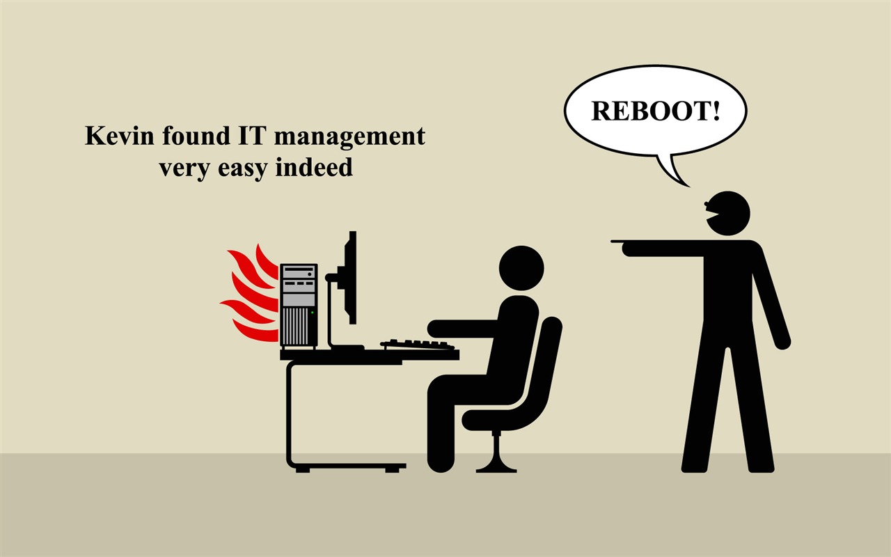 矢量Office 壁紙(一) #2 - 1280x800