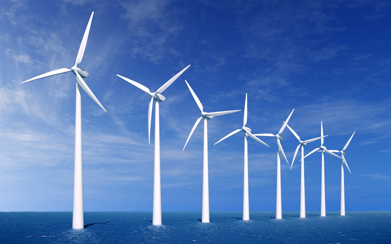 Wind Power wallpaper (2) #1 - 1280x800