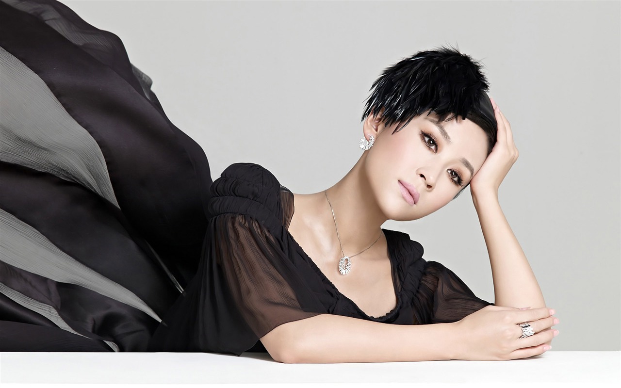 寬屏明星合集 壁紙(四) #20 - 1280x800
