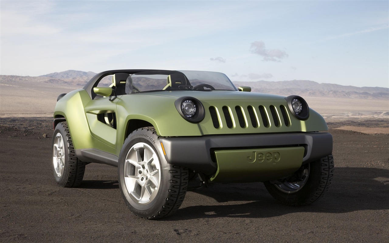 Jeep wallpaper album (1) #1 - 1280x800