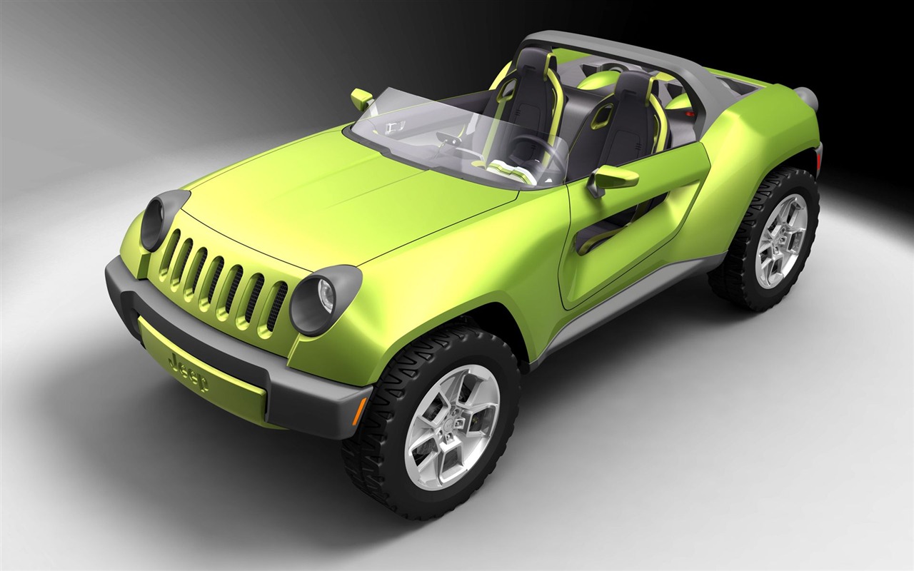 Jeep 壁紙專輯(一) #3 - 1280x800