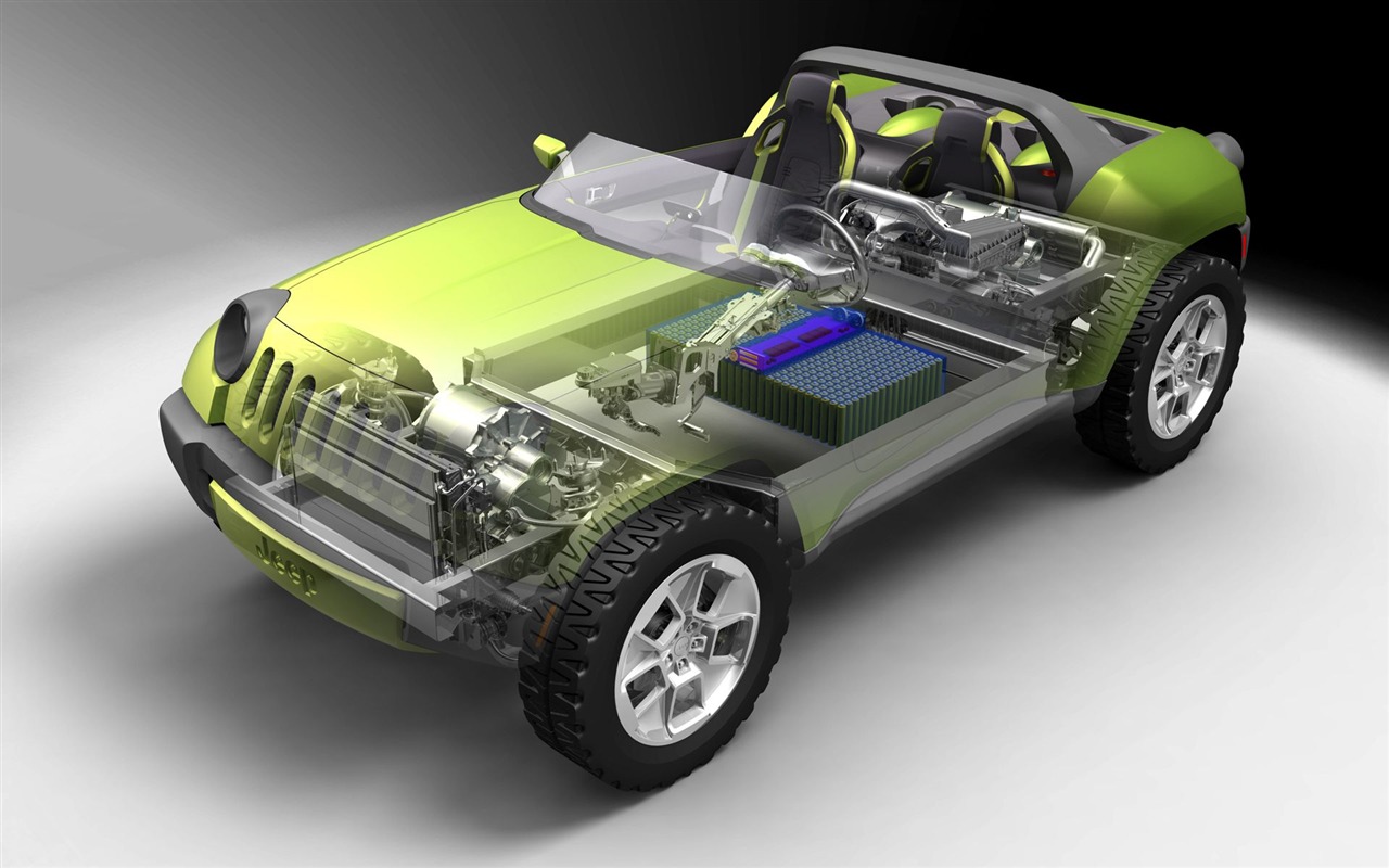 Jeep 壁紙專輯(一) #4 - 1280x800