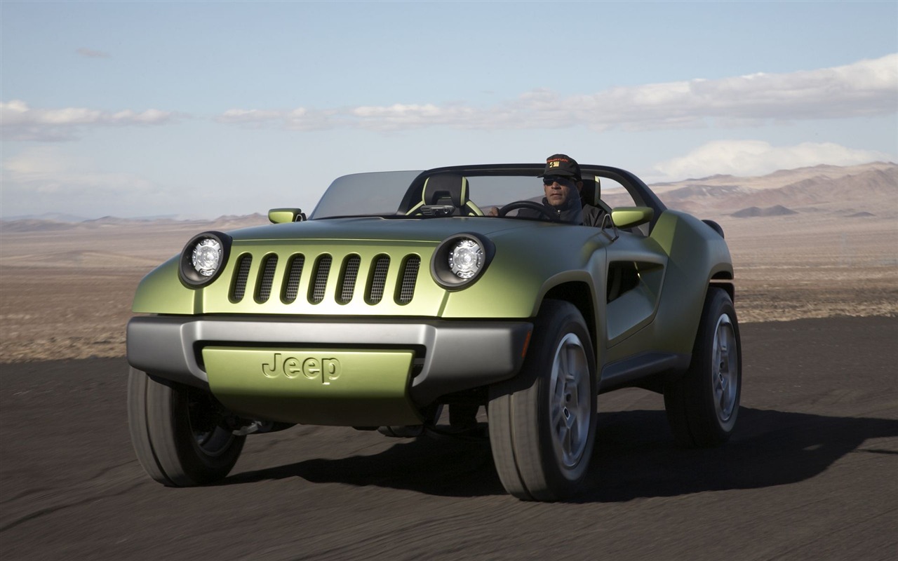 Jeep 壁紙專輯(一) #7 - 1280x800