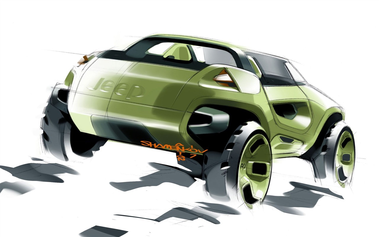 Jeep wallpaper album (1) #16 - 1280x800