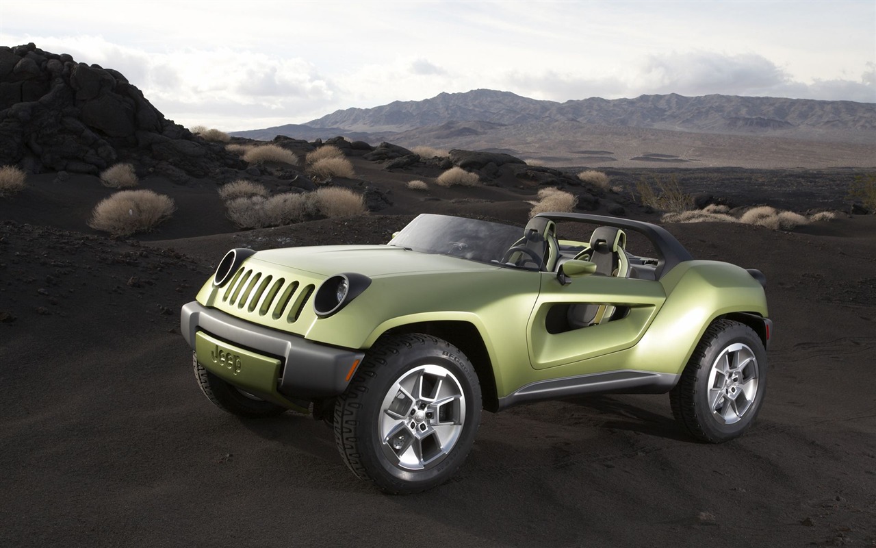 Jeep wallpaper album (1) #17 - 1280x800