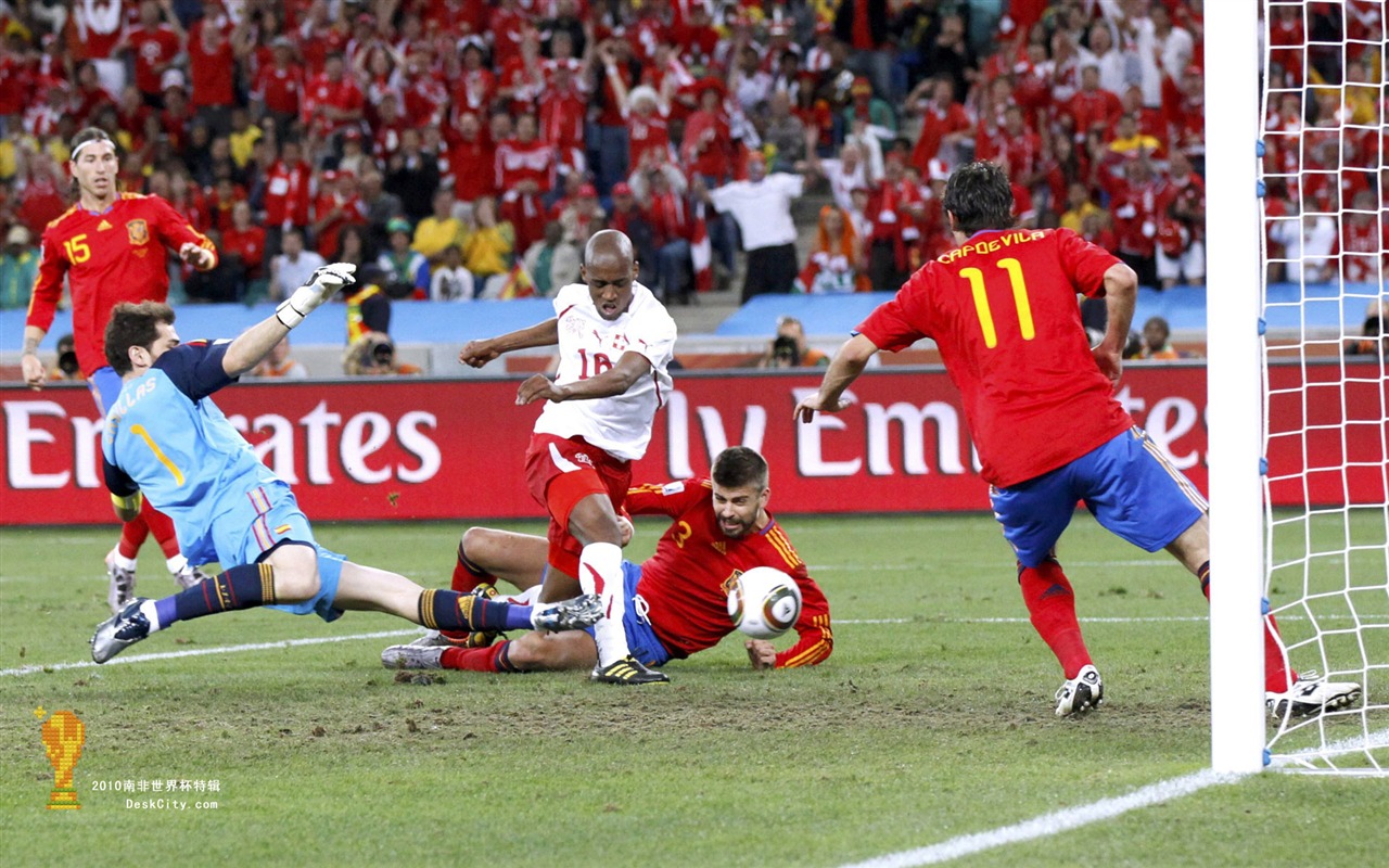 South Africa World Cup series wallpaper (3) #1 - 1280x800