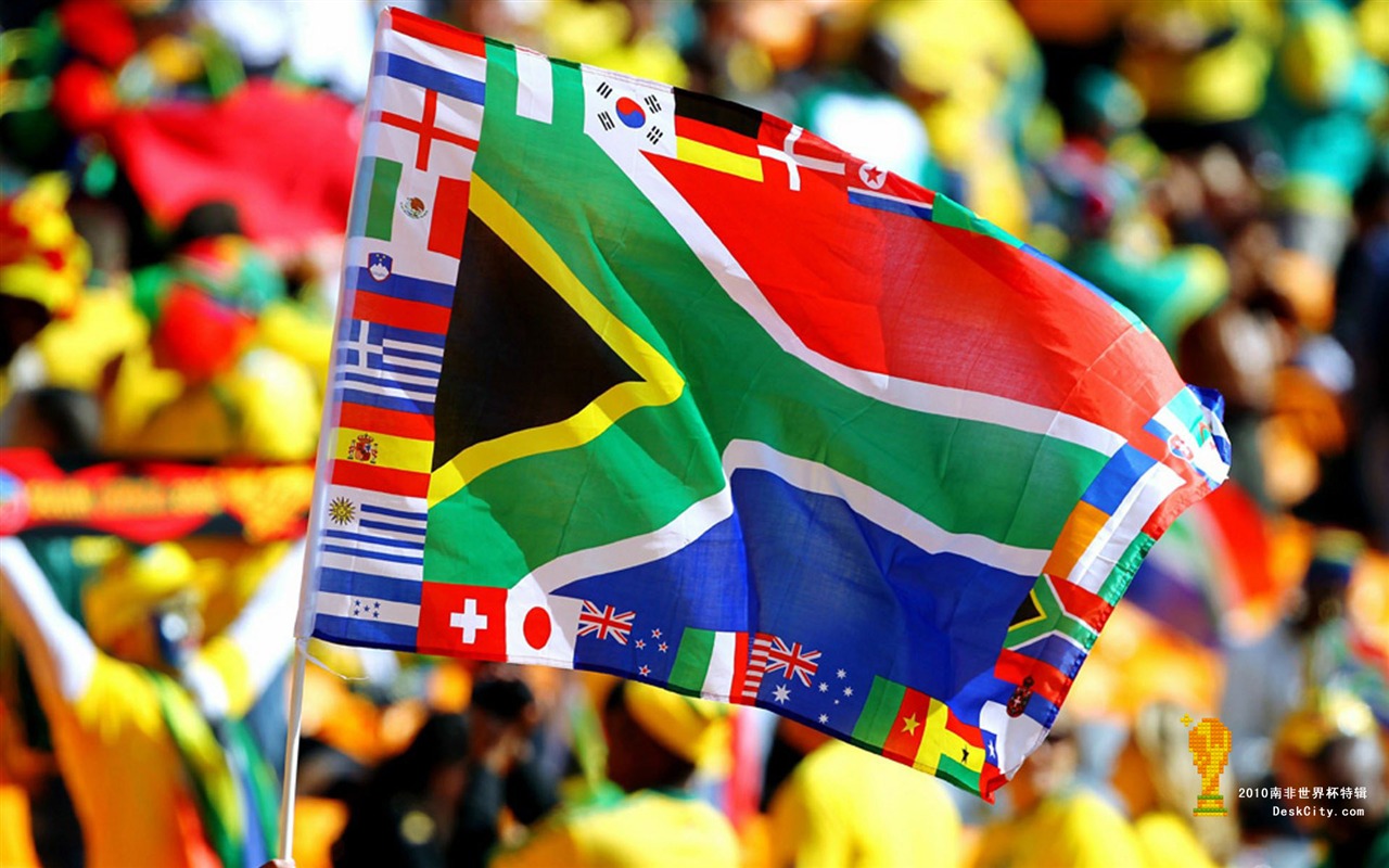 Sudáfrica la Copa Mundial de fondos de escritorio de serie (3) #3 - 1280x800