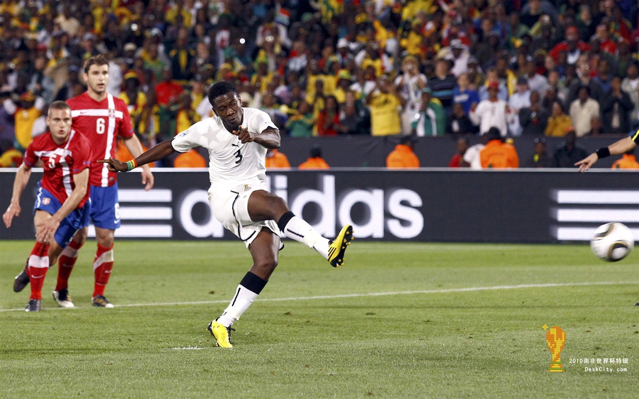 South Africa World Cup series wallpaper (3) #11 - 1280x800