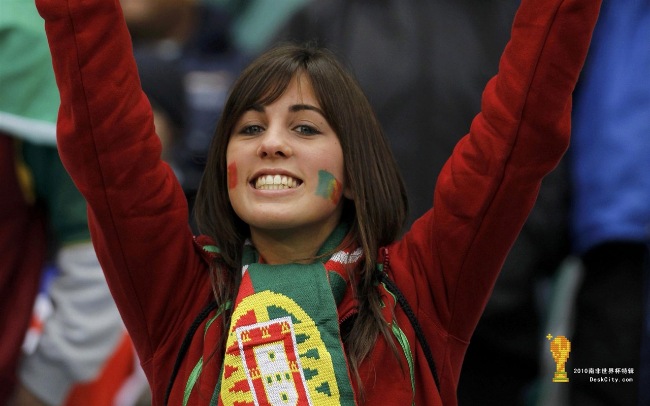 South Africa World Cup series wallpaper (3) #19 - 1280x800