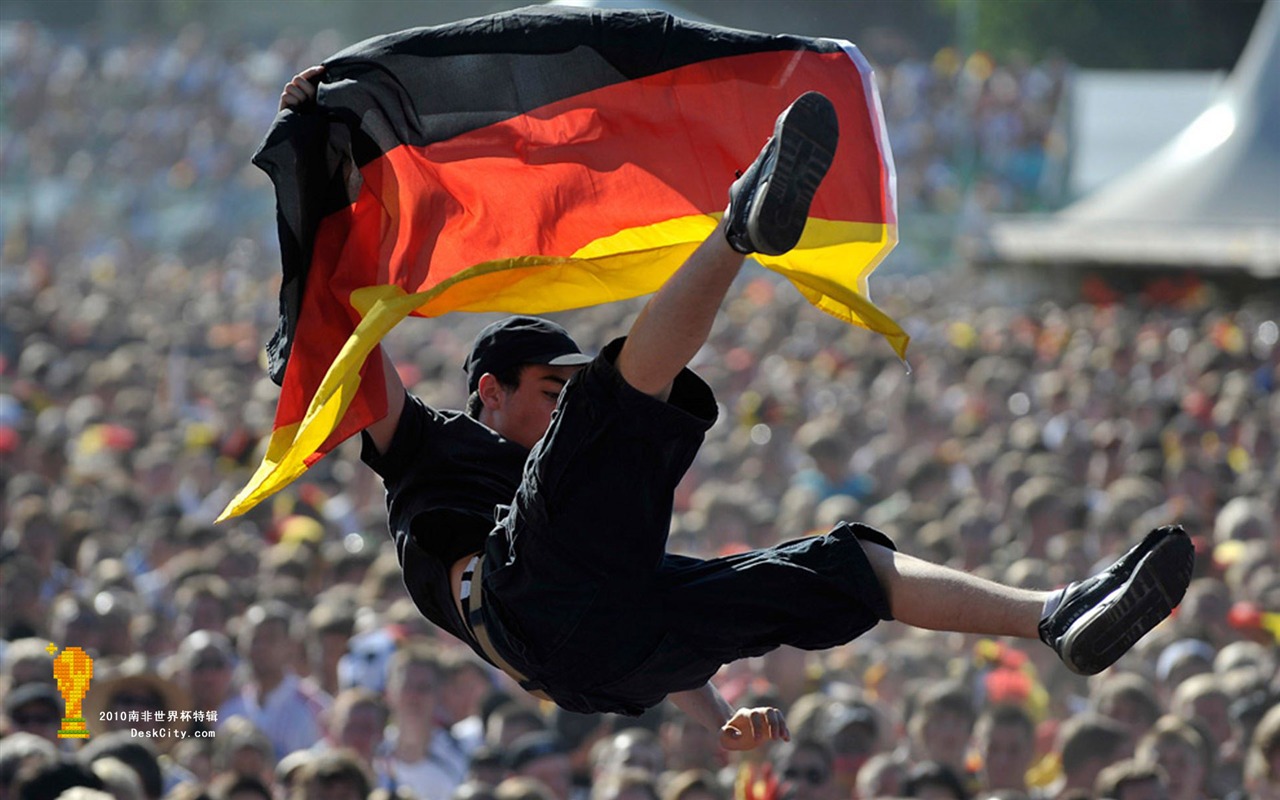 Флаг Германии смешной