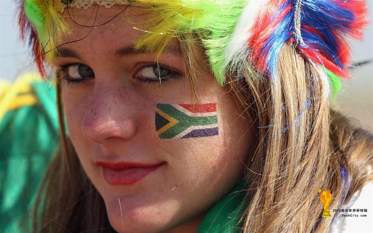 Sudáfrica la Copa Mundial de fondos de escritorio de serie (4) #3 - 1280x800