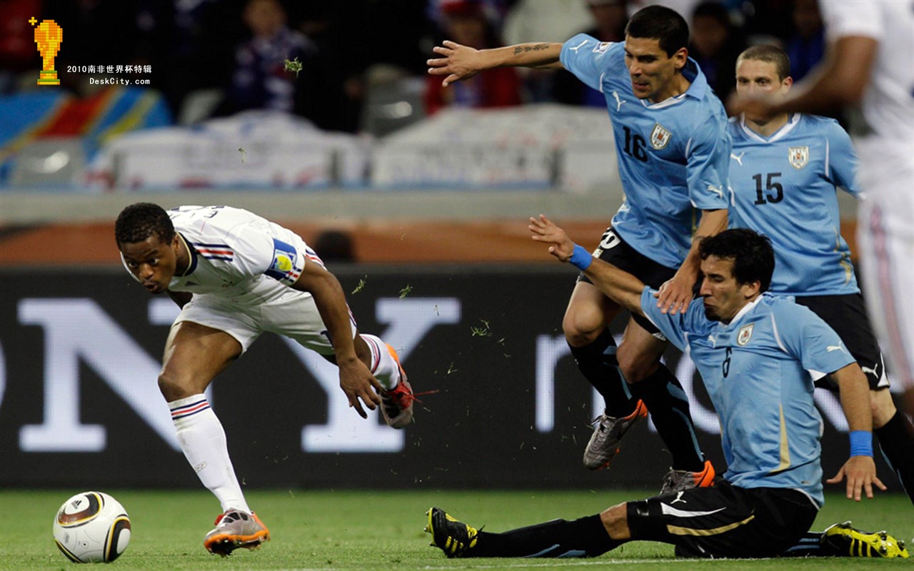 南アフリカW杯シリーズの壁紙 (4) #4 - 1280x800