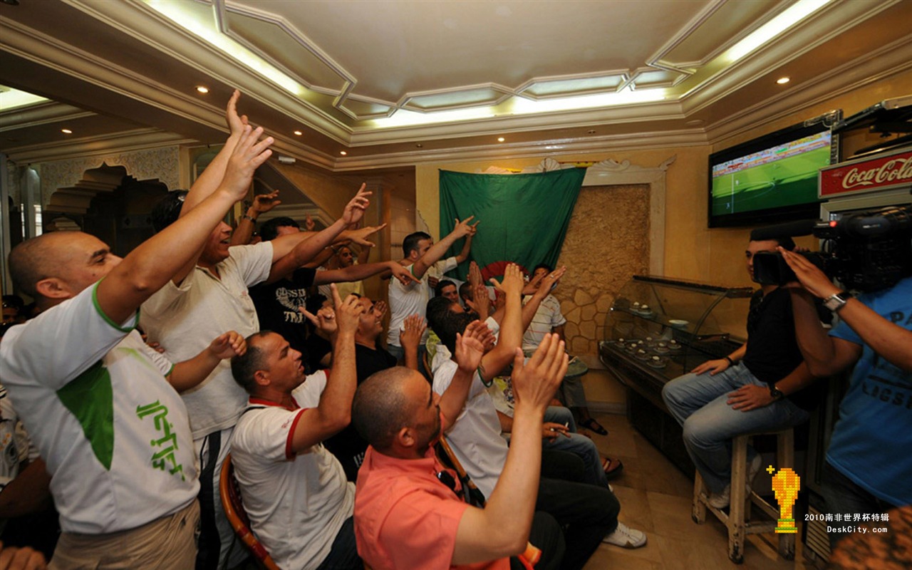 South Africa World Cup series wallpaper (4) #10 - 1280x800