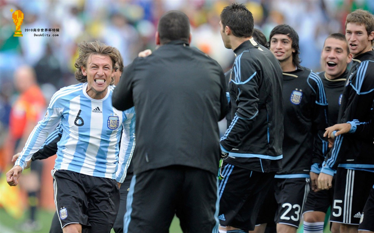 South Africa World Cup series wallpaper (4) #13 - 1280x800