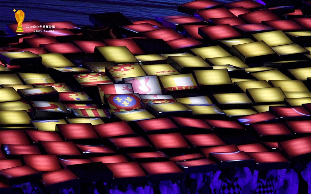 South Africa World Cup series wallpaper (4) #17 - 1280x800