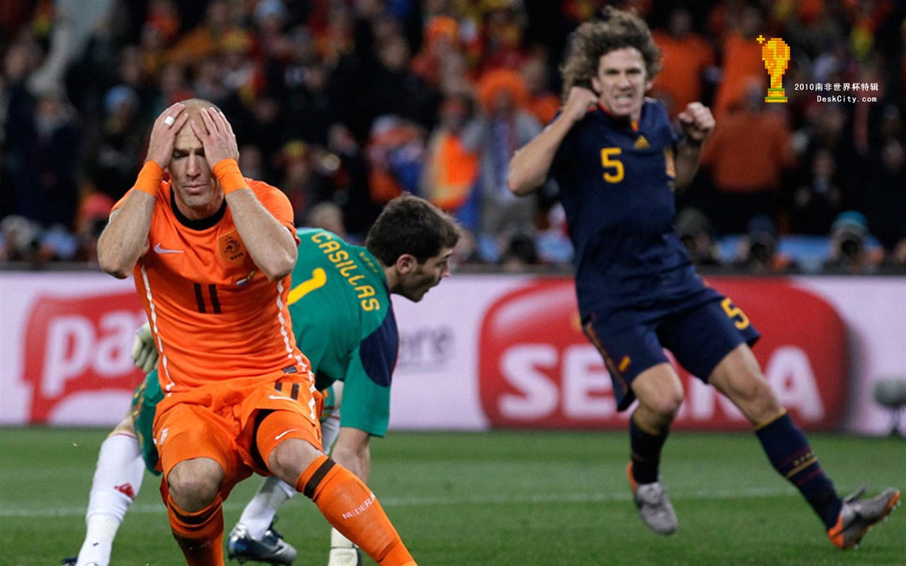 South Africa World Cup series wallpaper (4) #19 - 1280x800