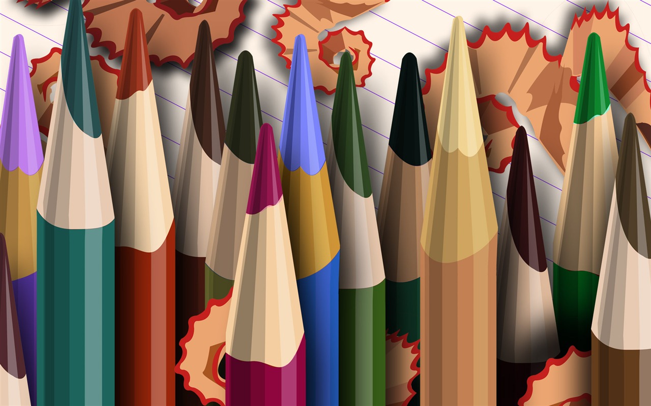 Vectorial de fondos de escritorio de la ilustración (1) #2 - 1280x800