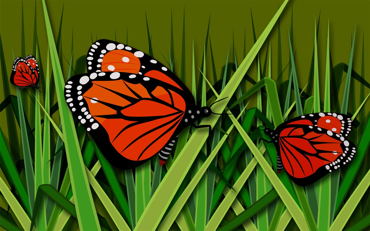 Vectorial de fondos de escritorio de la ilustración (1) #20 - 1280x800