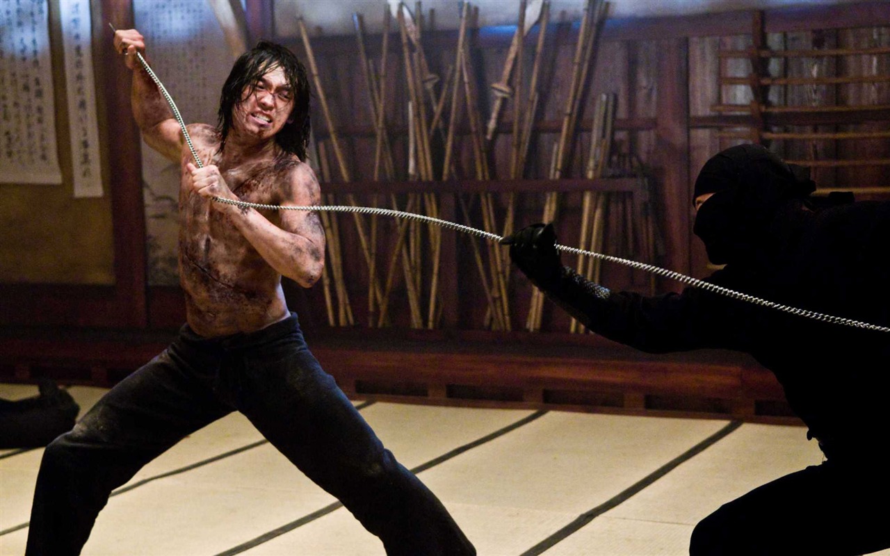 Ninja Assassin 忍者刺客 高清壁纸5 - 1280x800