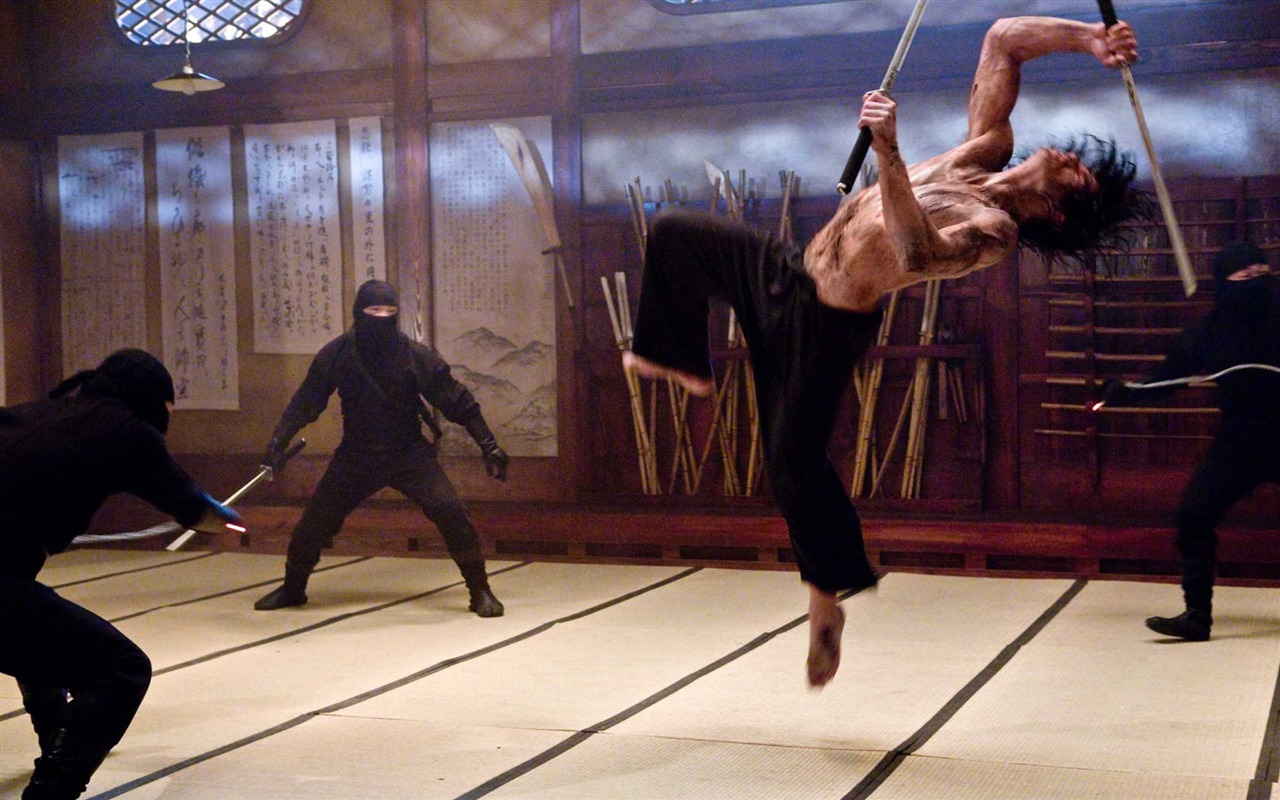 Ninja Assassin HD tapetu #6 - 1280x800
