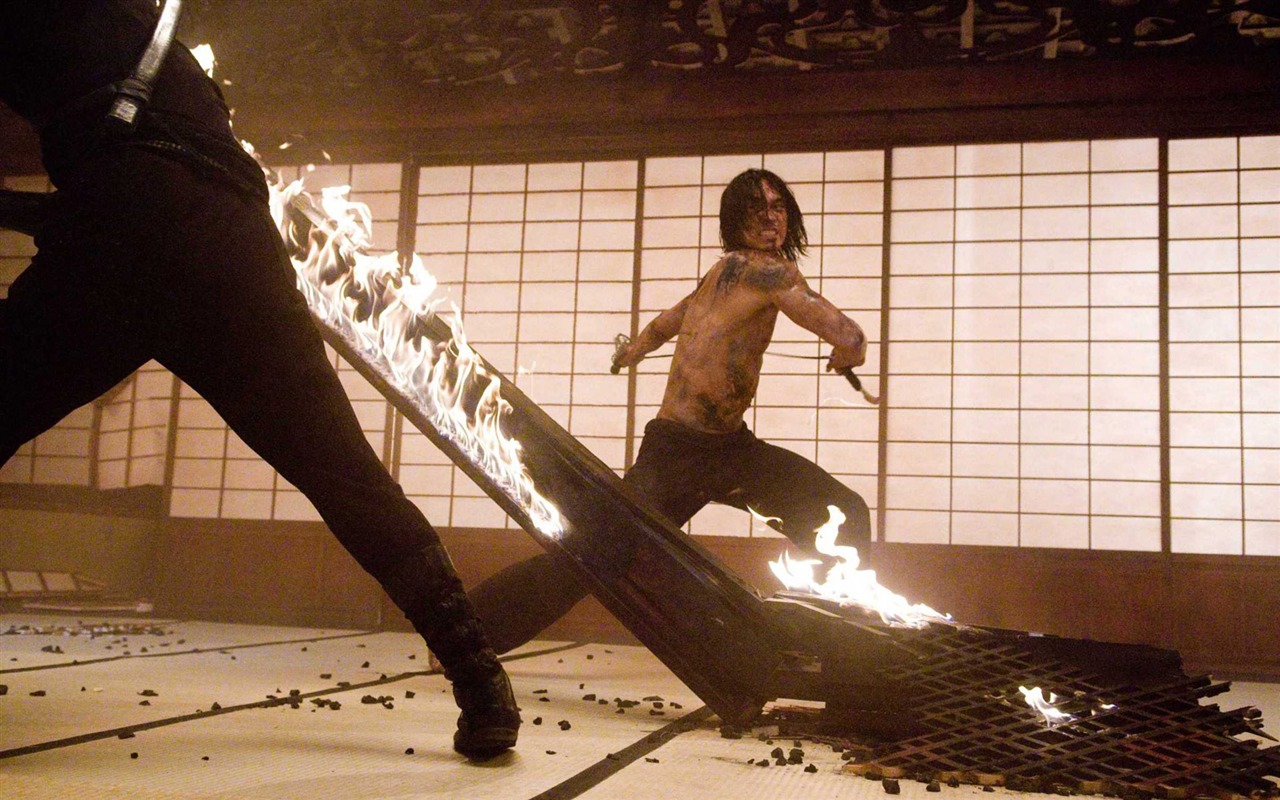 Ninja Assassin 忍者刺客 高清壁纸7 - 1280x800