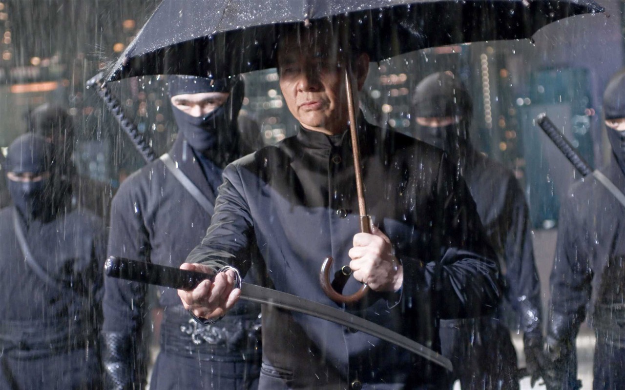 Ninja Assassin 忍者刺客 高清壁纸18 - 1280x800