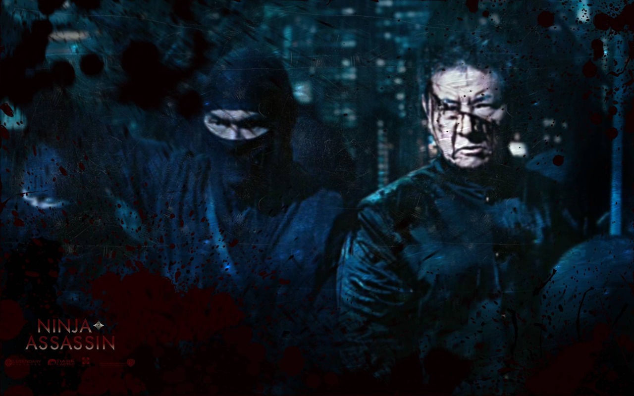 Ninja Assassin 忍者刺客 高清壁纸22 - 1280x800