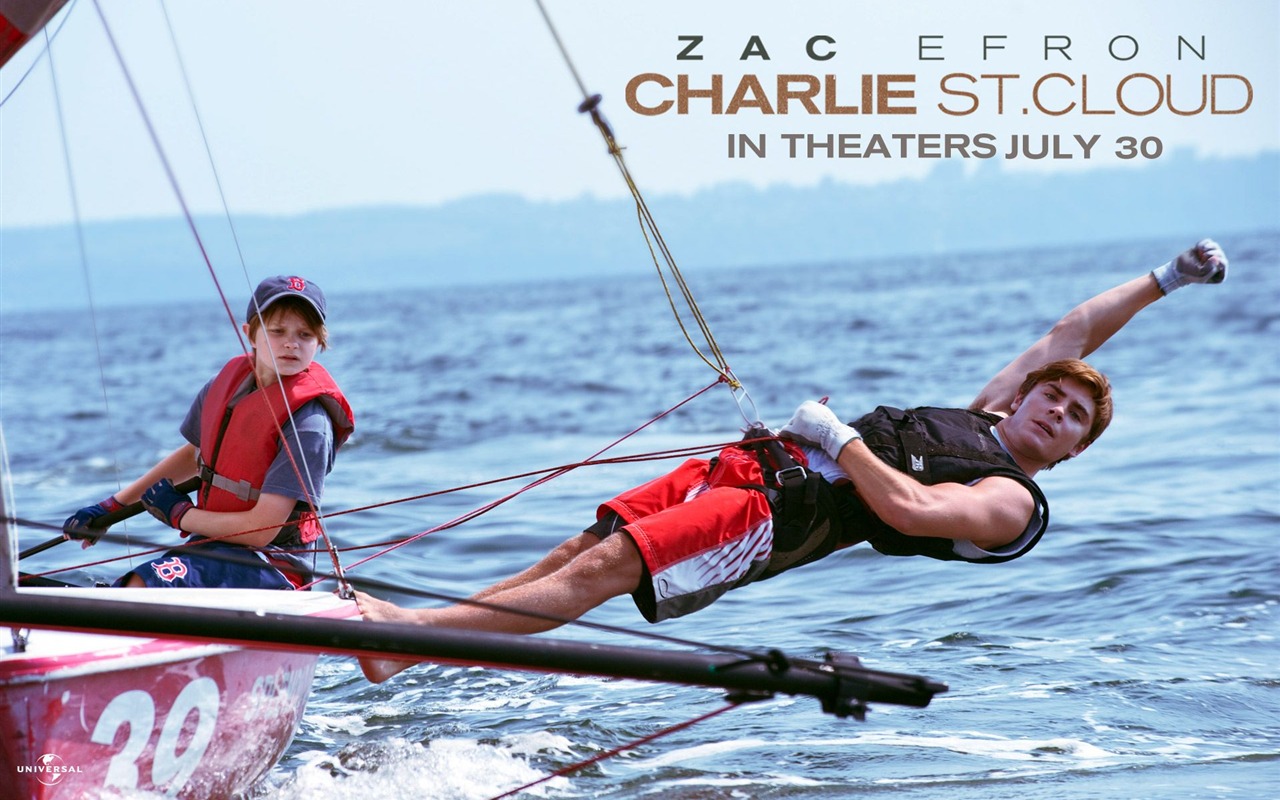 Charlie St. Cloud 查理·圣克劳德 高清壁纸6 - 1280x800