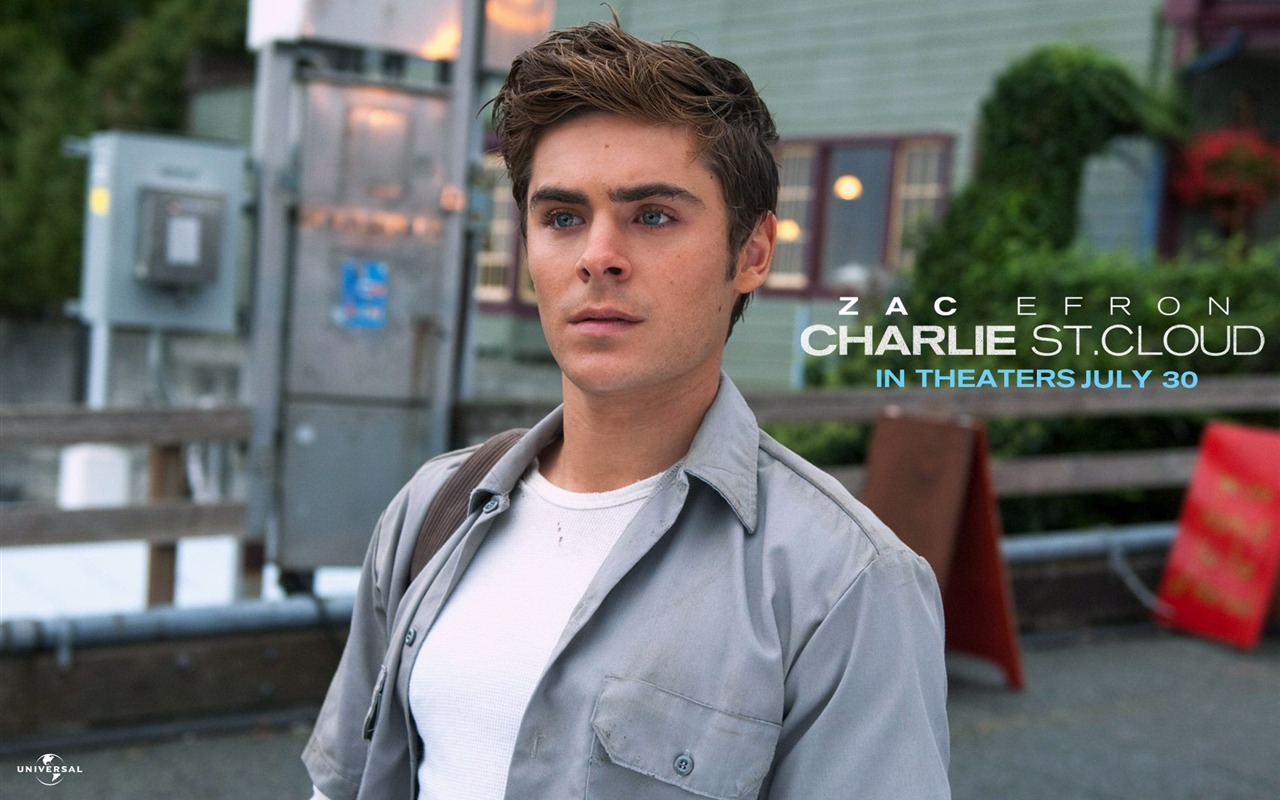 Charlie St. Cloud 查理·圣克劳德 高清壁纸7 - 1280x800