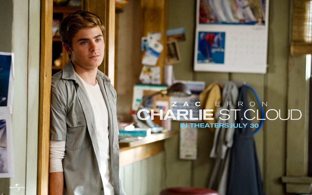 Charlie St. Cloud 查理·圣克劳德 高清壁纸9 - 1280x800