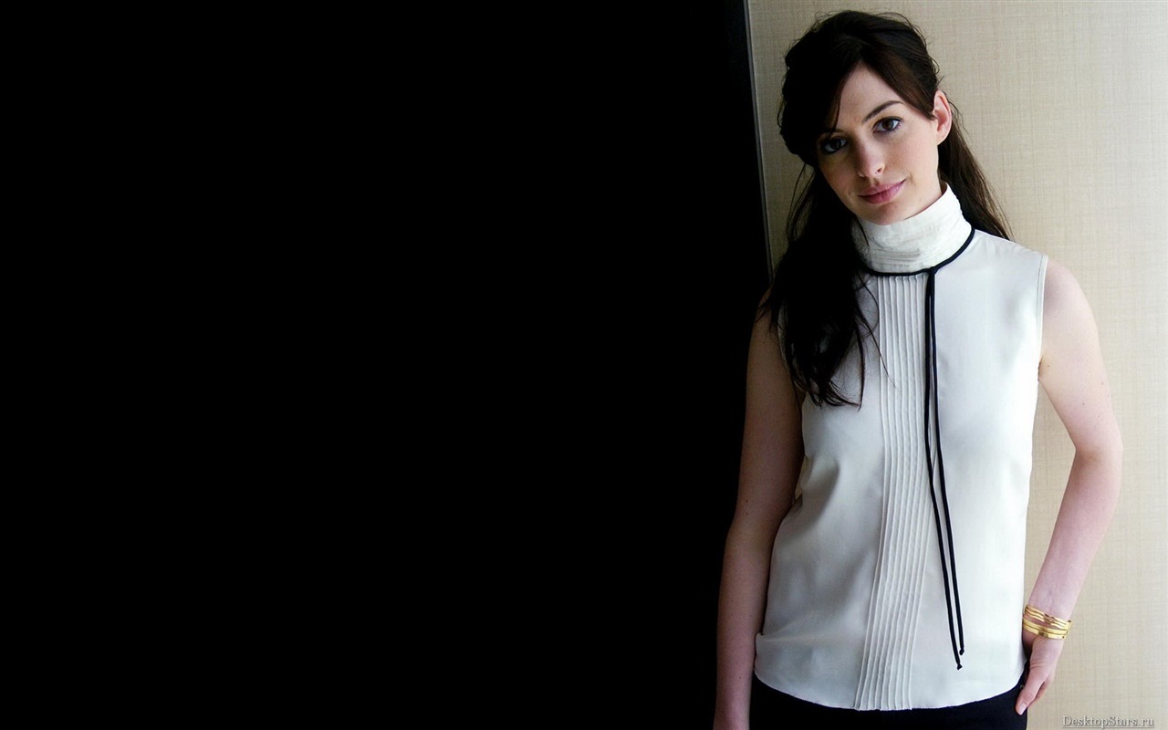 Anne Hathaway 安妮·海瑟薇 美女壁纸(二)5 - 1280x800