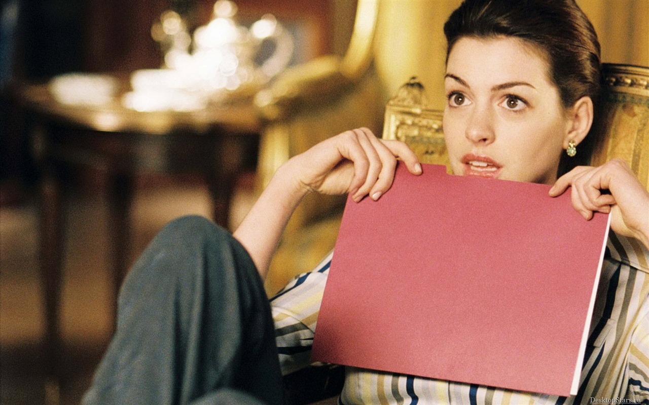Anne Hathaway 安妮·海瑟薇 美女壁纸(二)11 - 1280x800