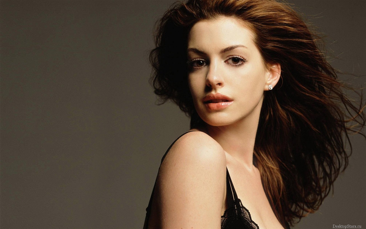 Anne Hathaway krásnou tapetu (2) #17 - 1280x800