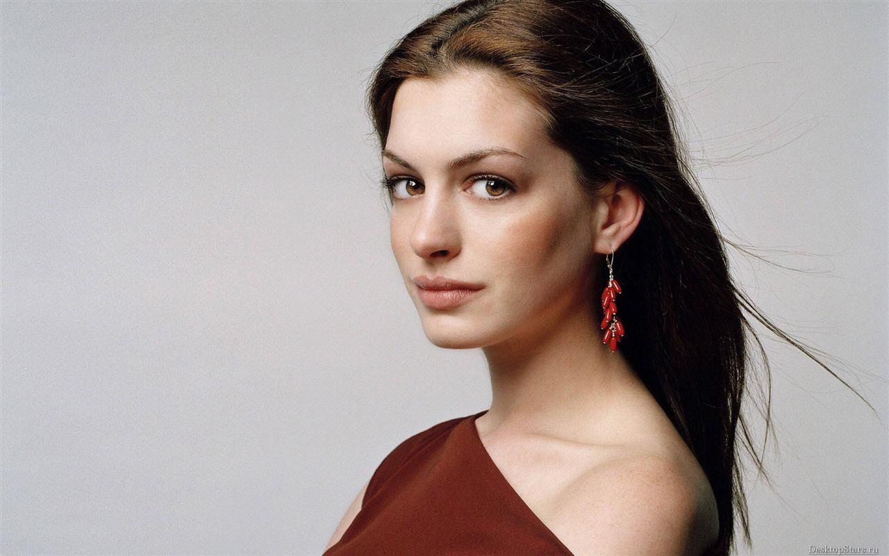 Anne Hathaway krásnou tapetu (2) #18 - 1280x800
